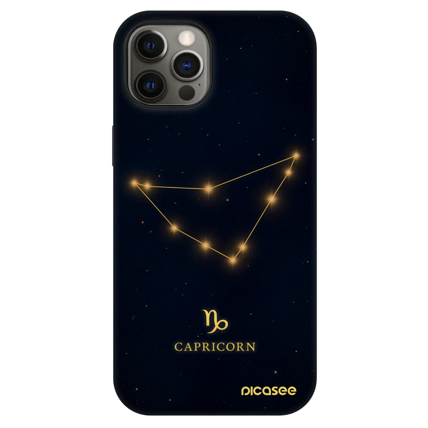 Picasee Fashion Case MagSafe pentru Apple iPhone 12 Pro - CAPRICORN