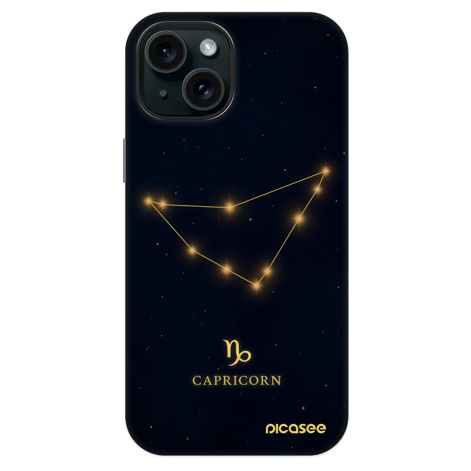 Picasee Fashion Case MagSafe pentru Apple iPhone 13 - CAPRICORN