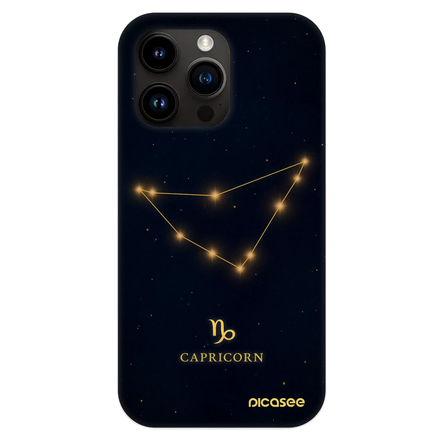 Picasee Fashion Case MagSafe pentru Apple iPhone 13 Pro - CAPRICORN