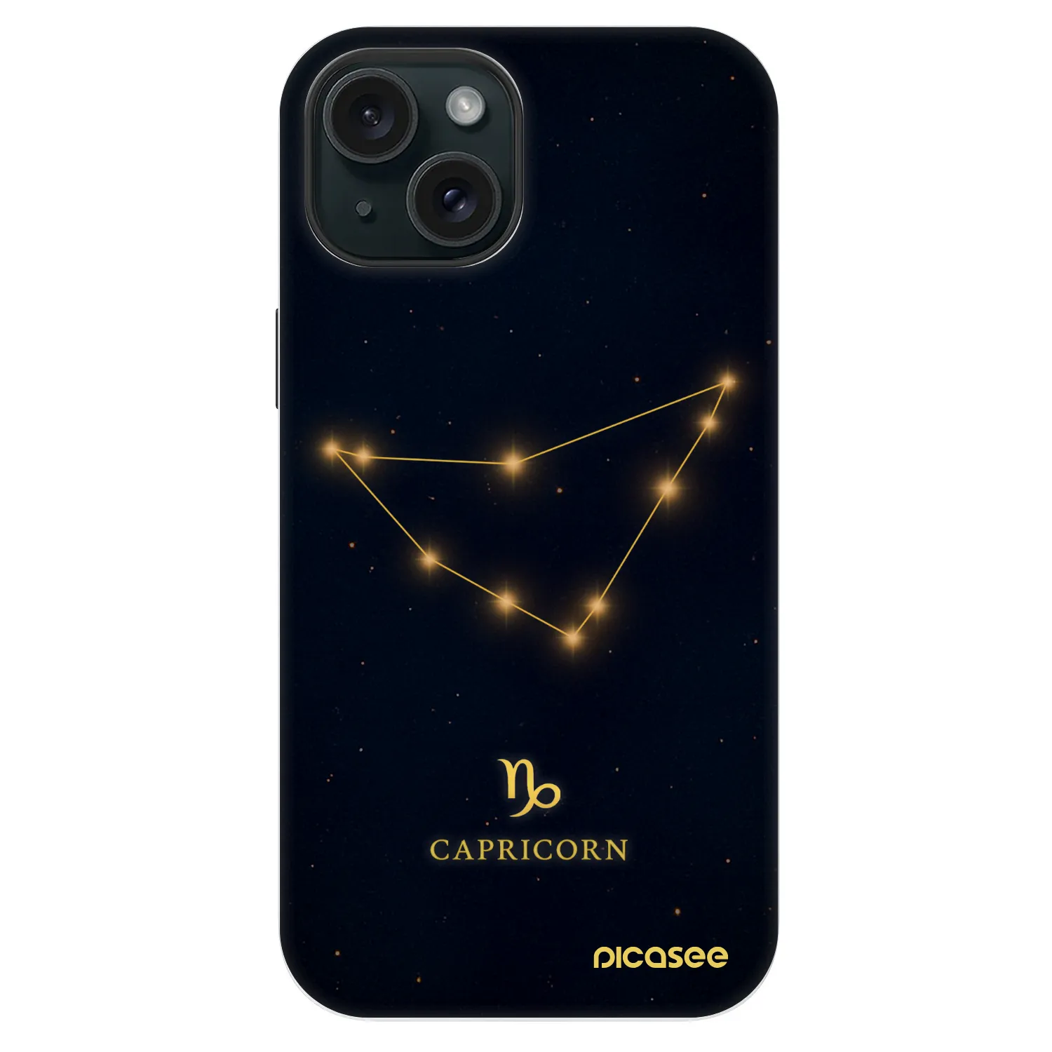 Picasee Fashion Case MagSafe pentru Apple iPhone 14 - CAPRICORN