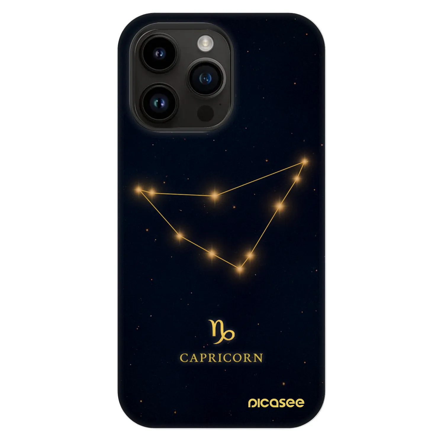 Picasee Fashion Case MagSafe pentru Apple iPhone 14 Pro Max - CAPRICORN