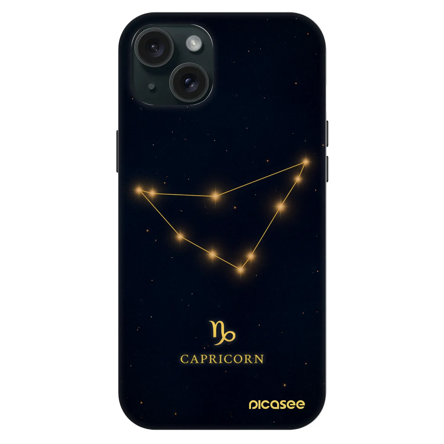 Picasee Fashion Case MagSafe pentru Apple iPhone 15 Plus - CAPRICORN