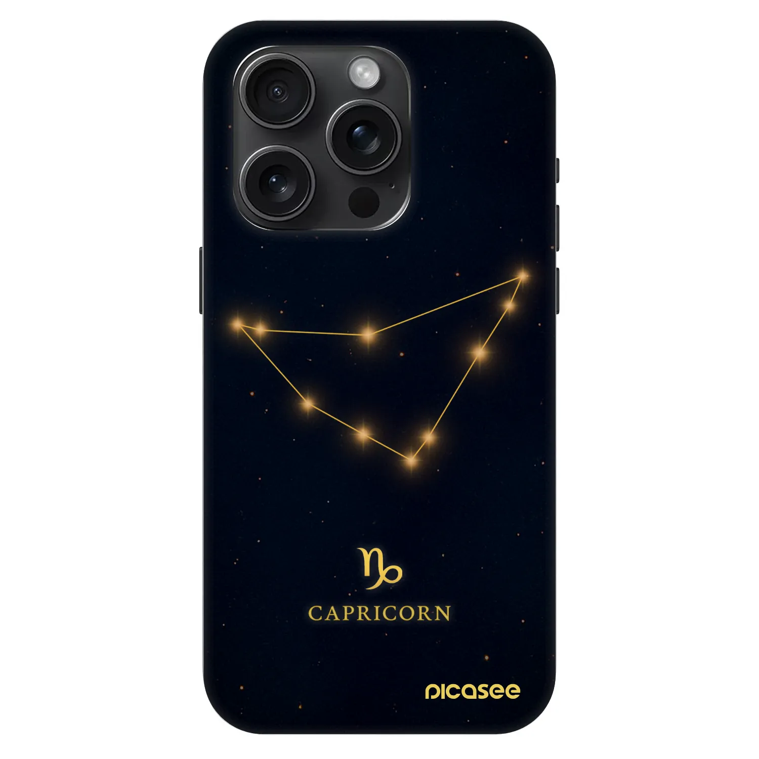 Picasee Fashion Case MagSafe pentru Apple iPhone 15 Pro - CAPRICORN