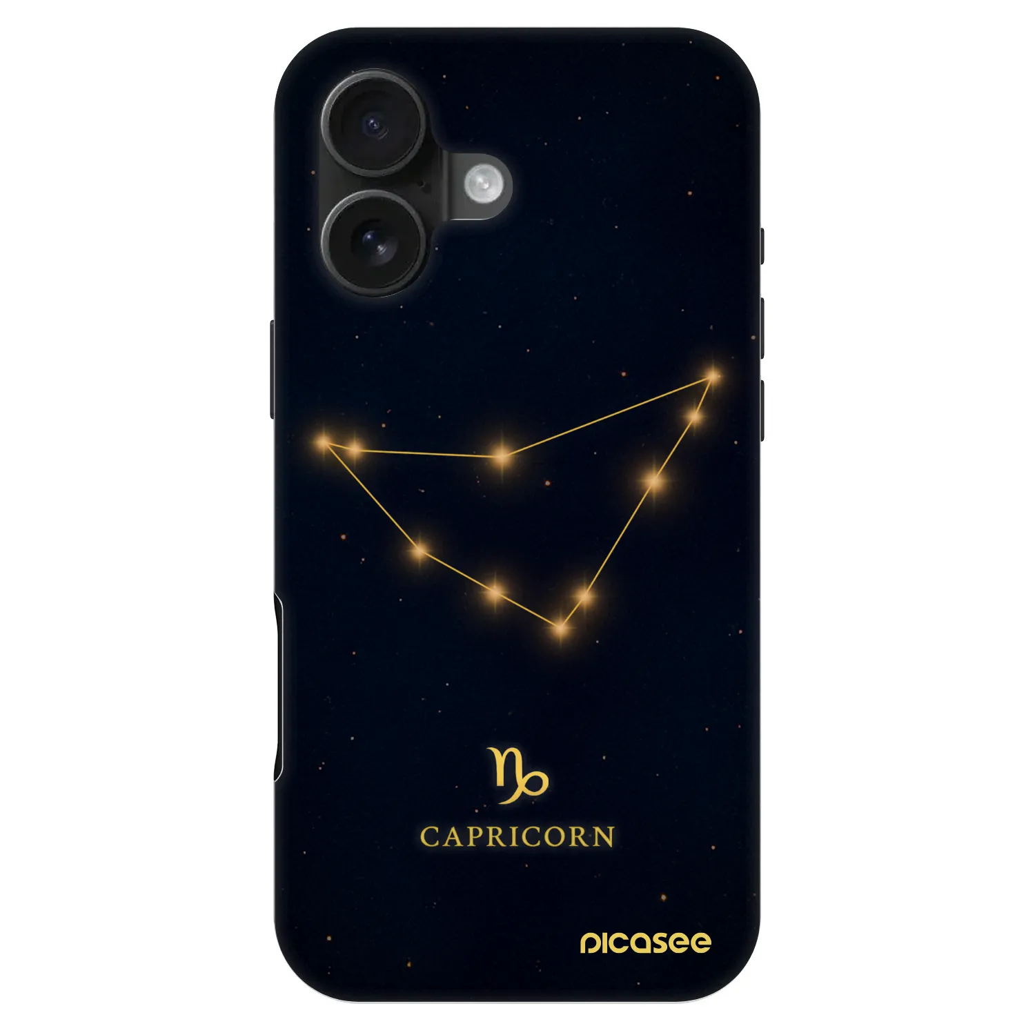 Picasee Fashion Case MagSafe pentru Apple iPhone 16 - CAPRICORN