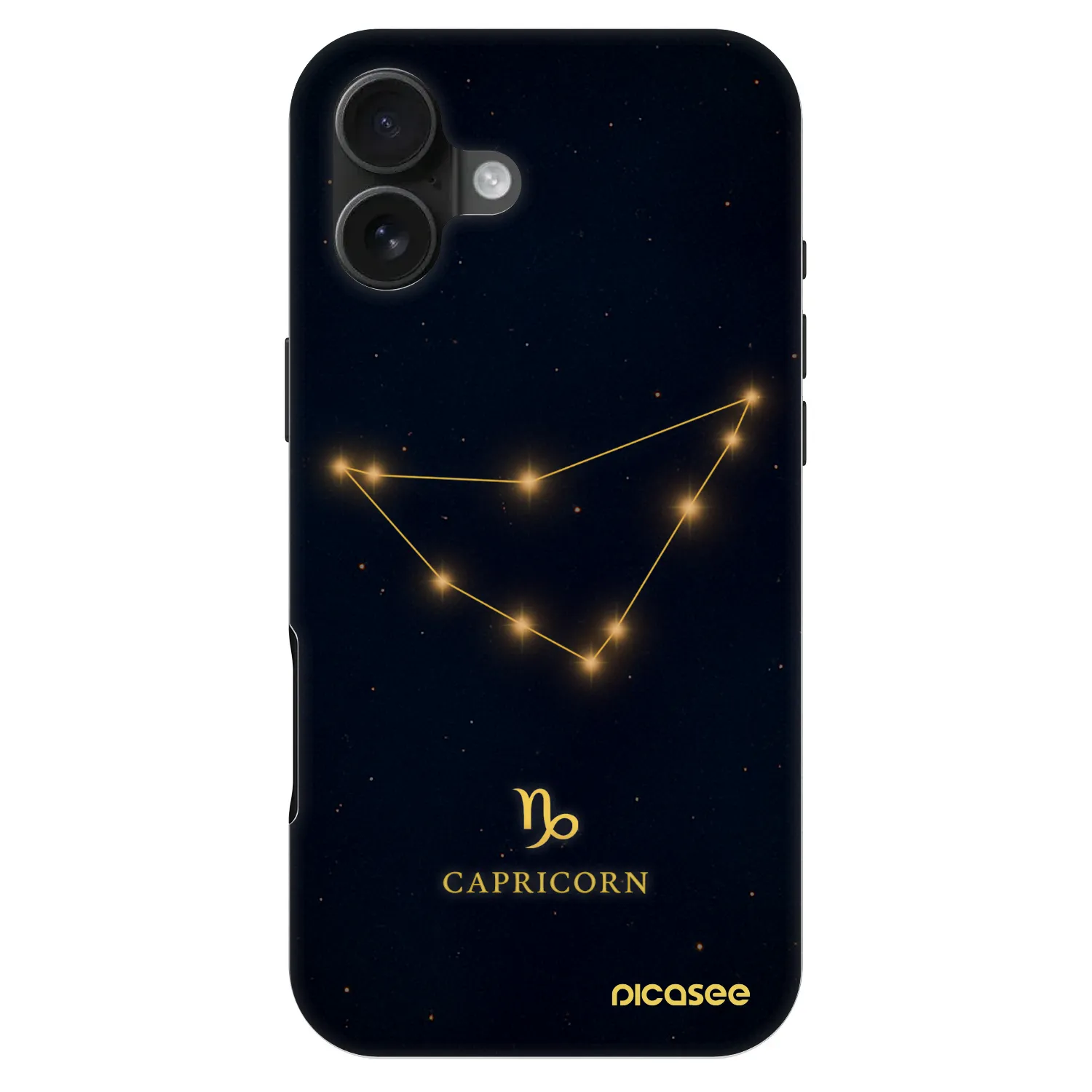 Picasee Fashion Case MagSafe pentru Apple iPhone 16 Plus - CAPRICORN