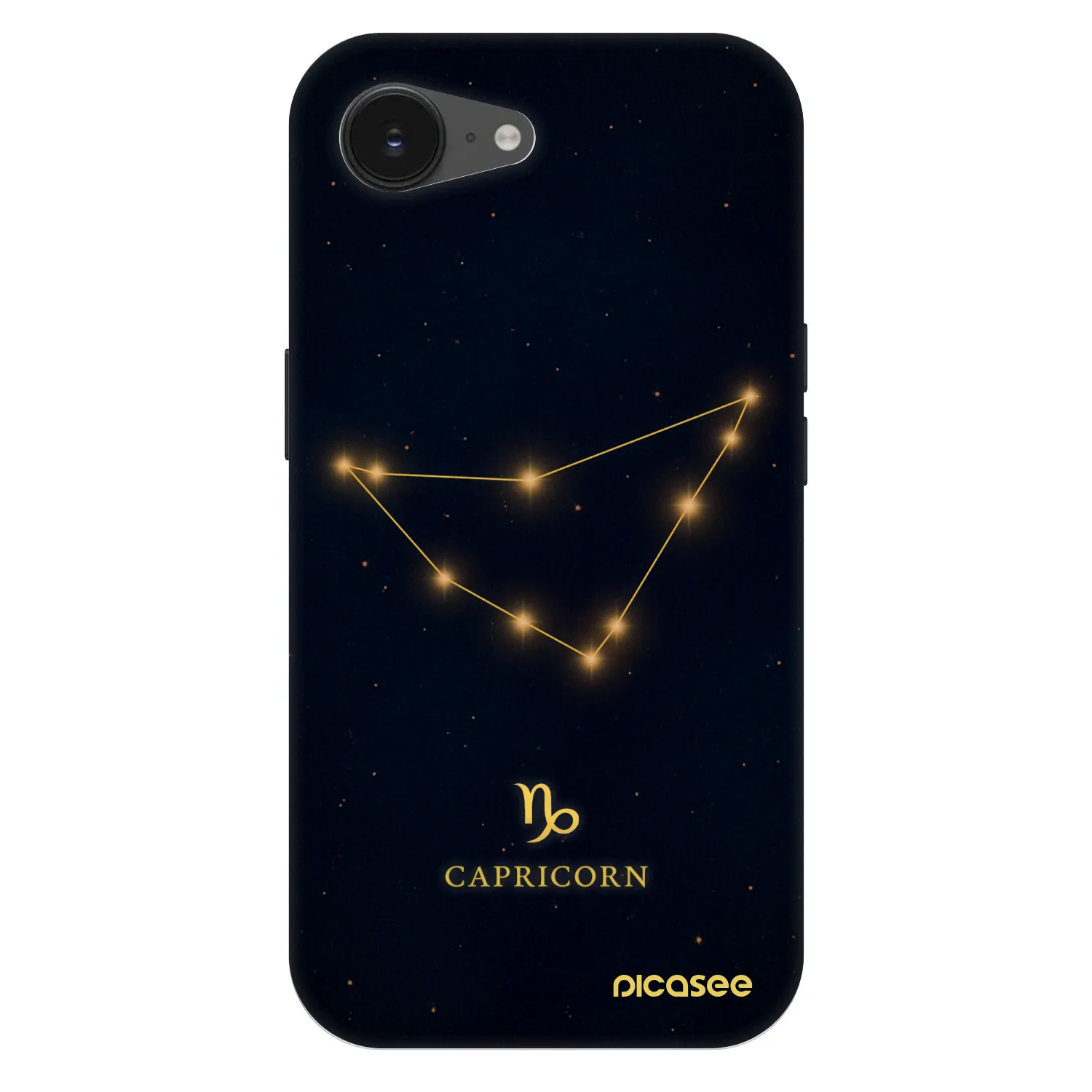 Picasee Fashion Case MagSafe pentru Apple iPhone 16e - CAPRICORN