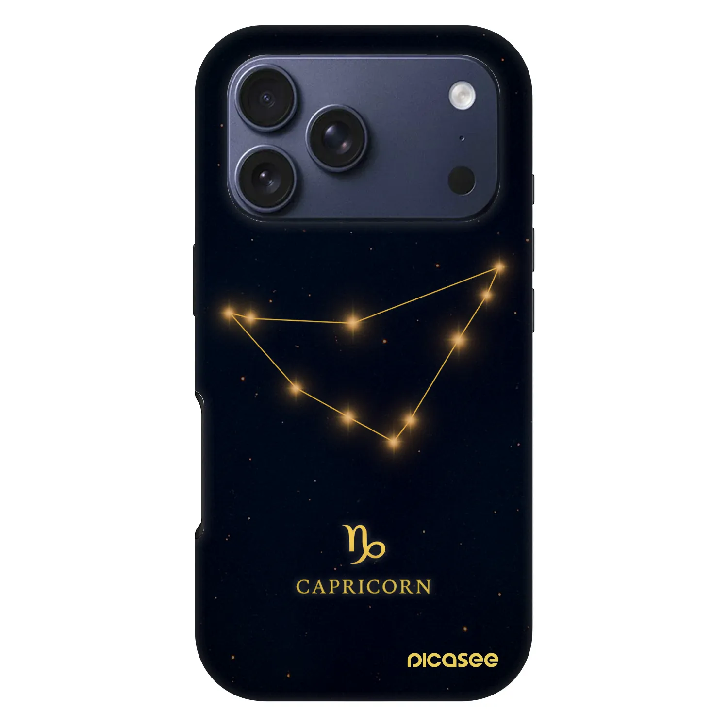 Picasee Fashion Case MagSafe pentru Apple iPhone 17 Pro - CAPRICORN