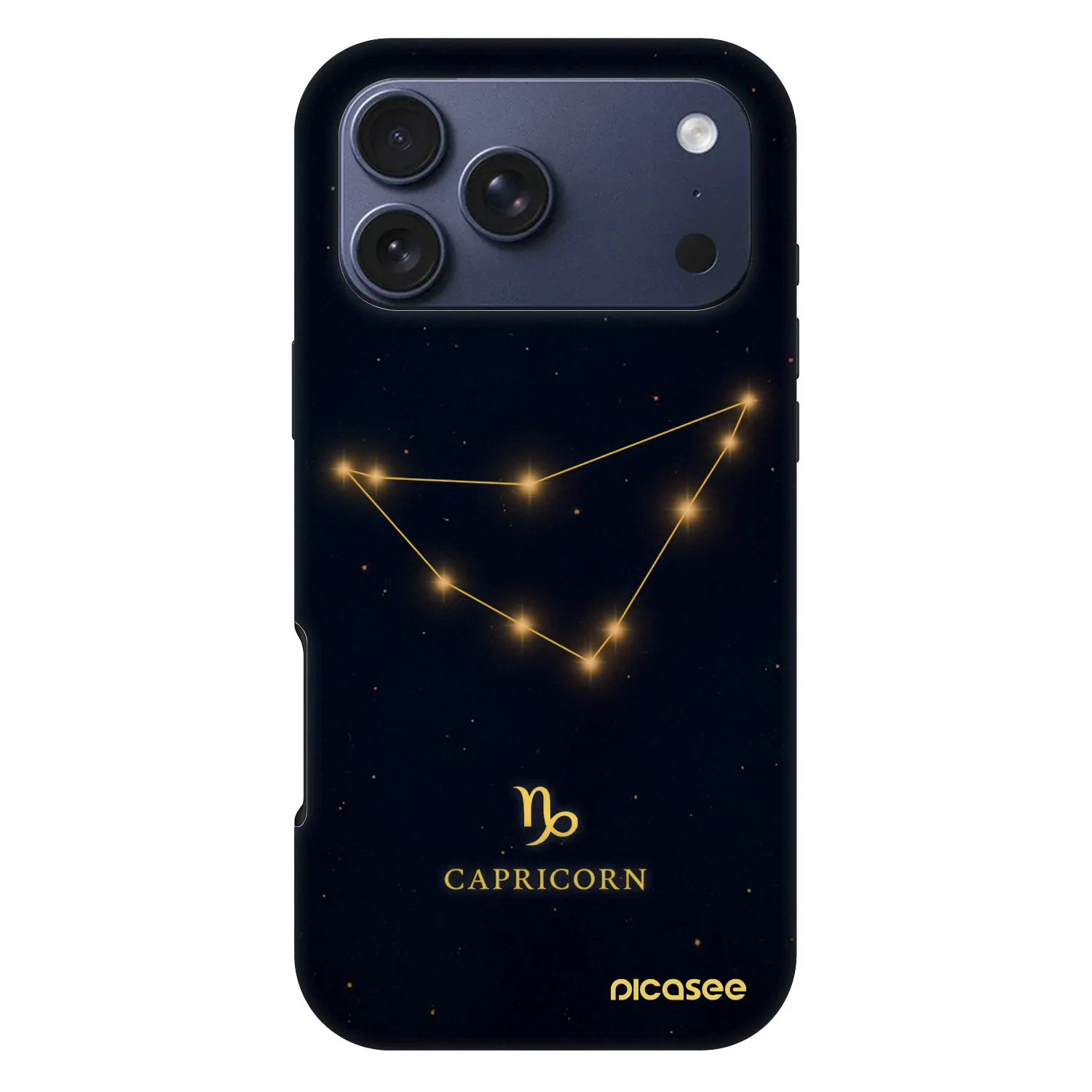 Picasee Fashion Case MagSafe pentru Apple iPhone 17 Pro Max - CAPRICORN