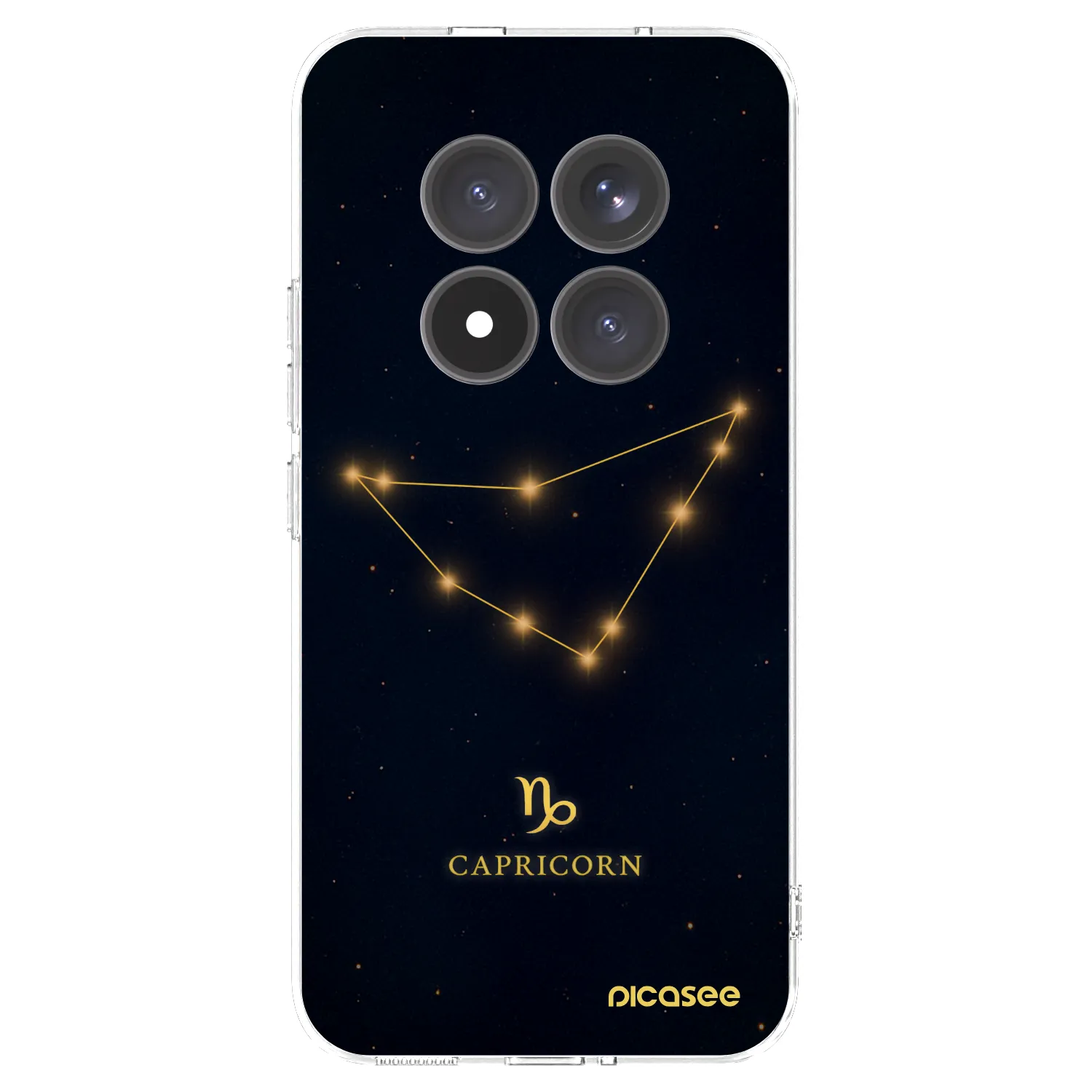 Picasee husă transparentă din silicon pentru Xiaomi Redmi Note 15 Pro+ - CAPRICORN