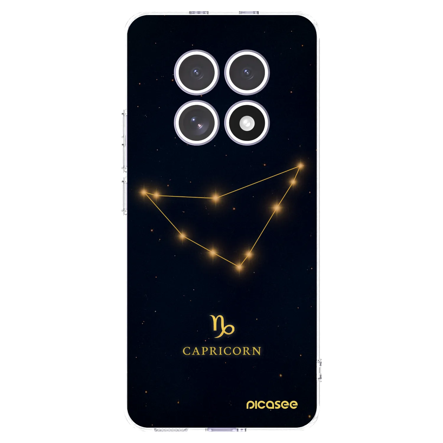 Picasee husă transparentă din silicon pentru Xiaomi Redmi Note 15 - CAPRICORN