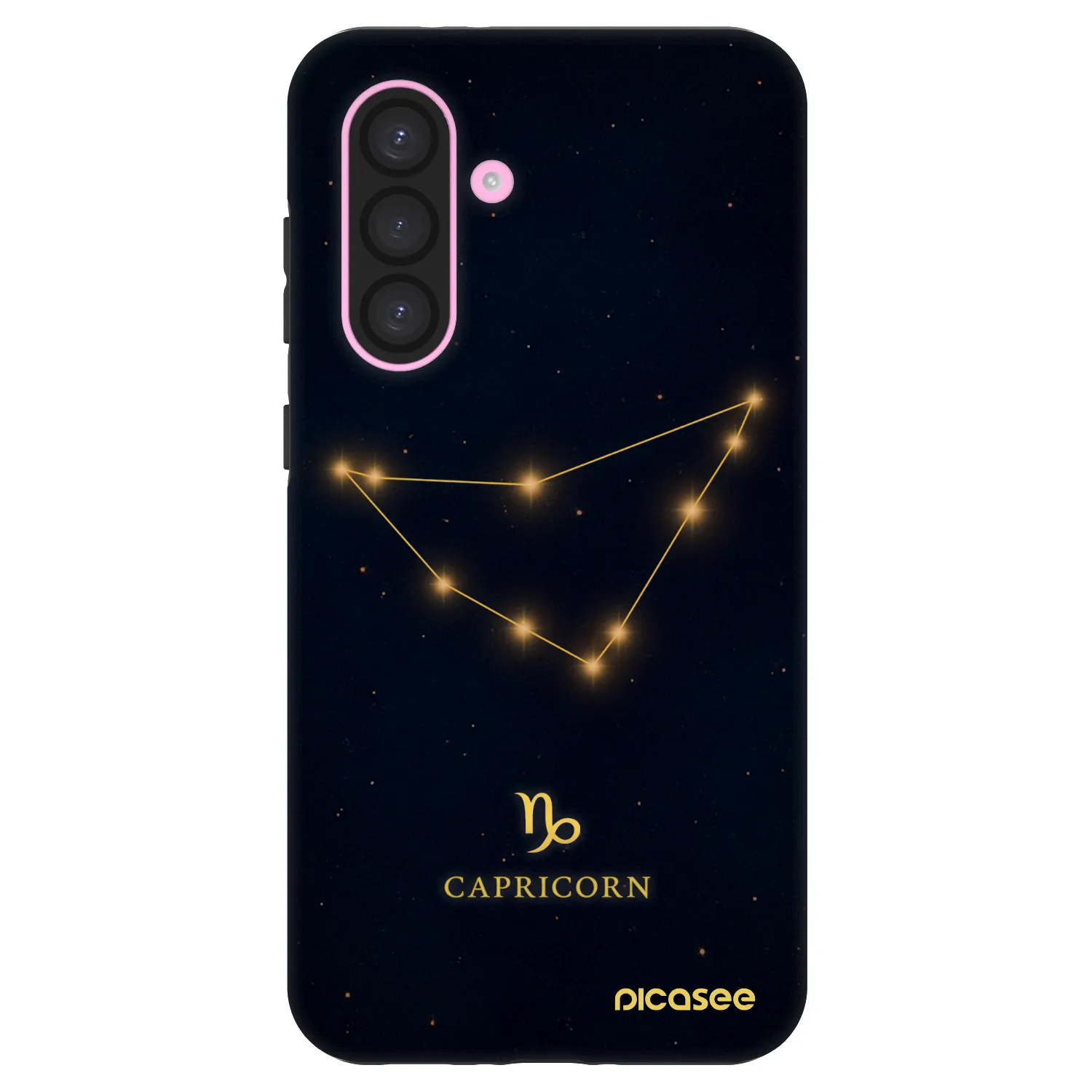 Picasee Fashion Case pentru Samsung Galaxy A56 5G A566B - CAPRICORN