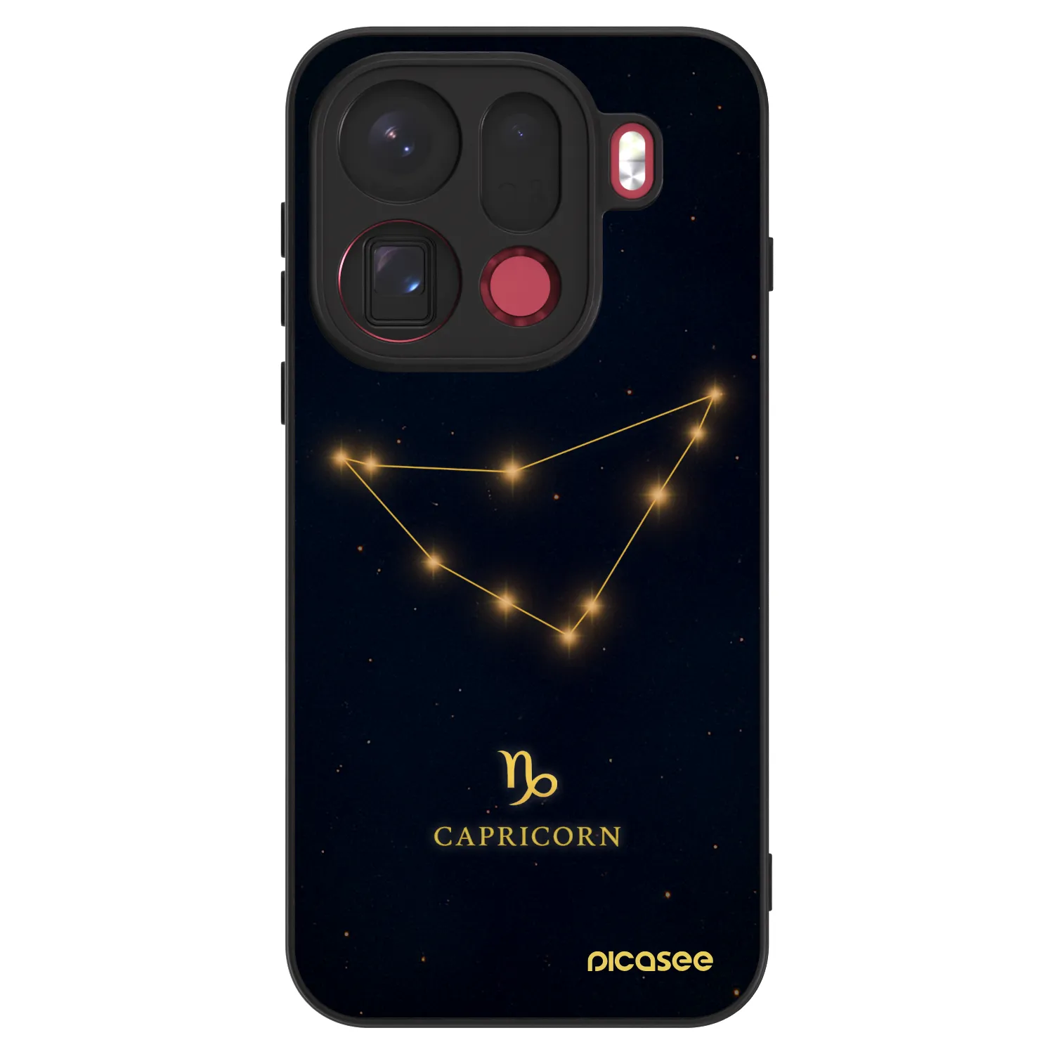 Picasee ULTIMATE CASE pentru OPPO Find X9 Pro - CAPRICORN