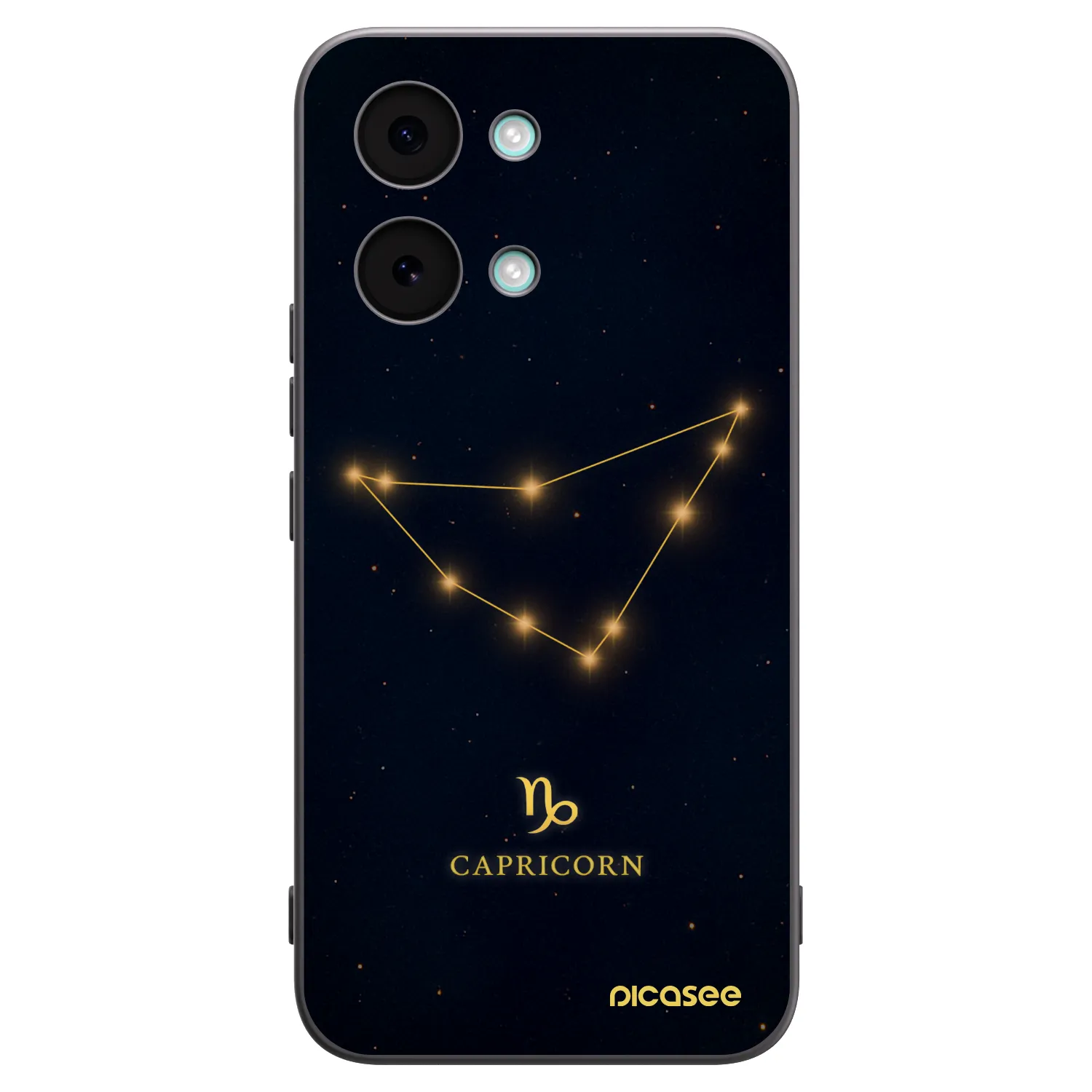 Picasee husă neagră din silicon pentru Xiaomi Poco X8 Pro Max - CAPRICORN