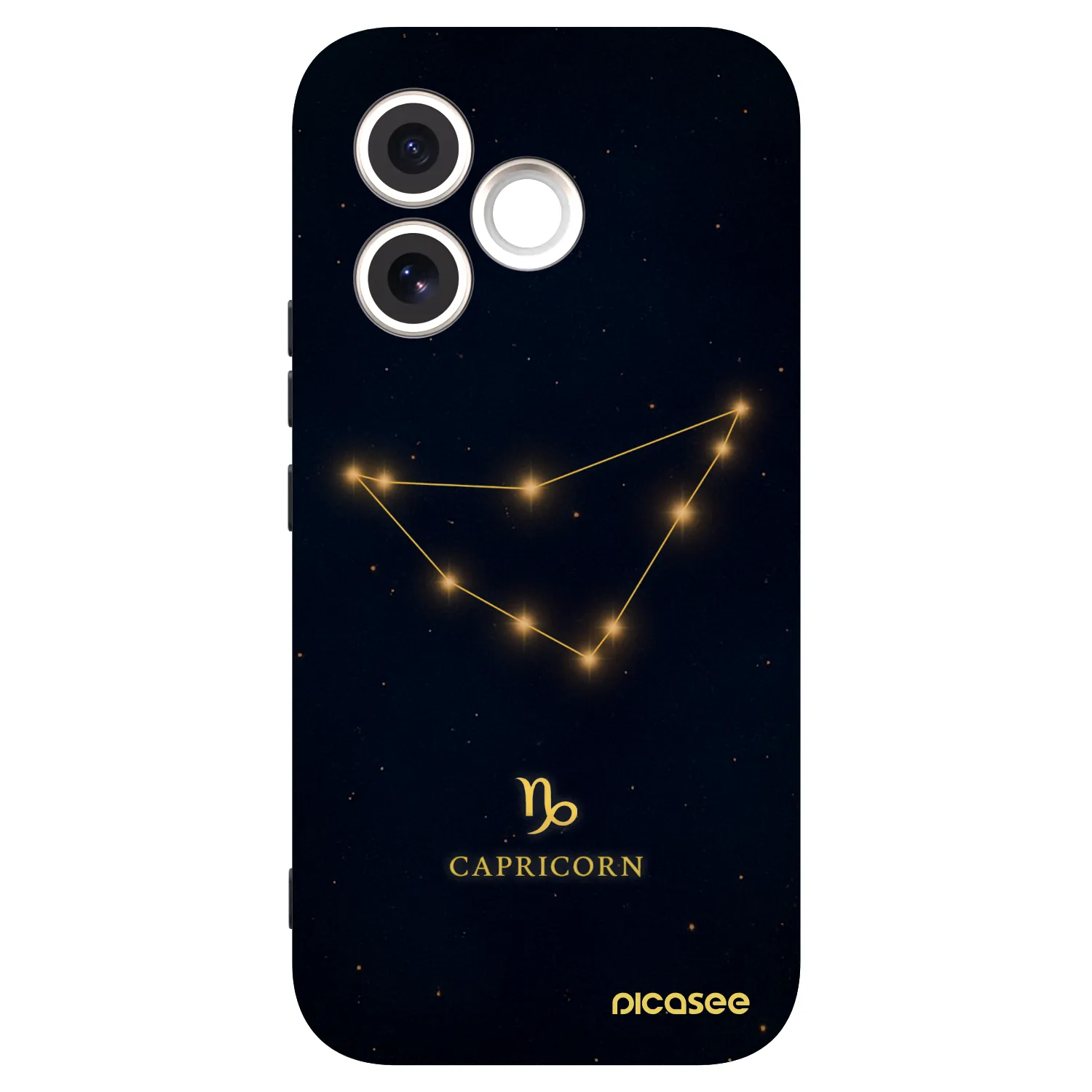 Picasee husă neagră din silicon pentru Honor 600 Lite - CAPRICORN