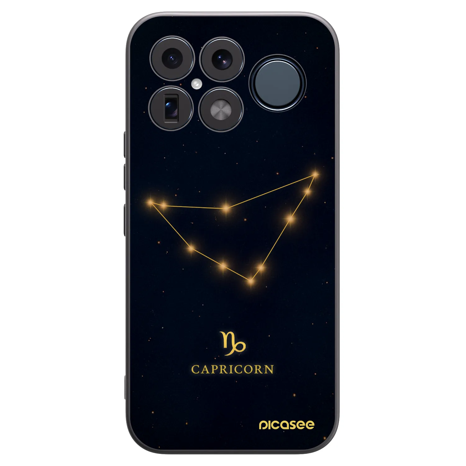 Picasee husă neagră din silicon pentru Xiaomi Poco F8 Ultra - CAPRICORN