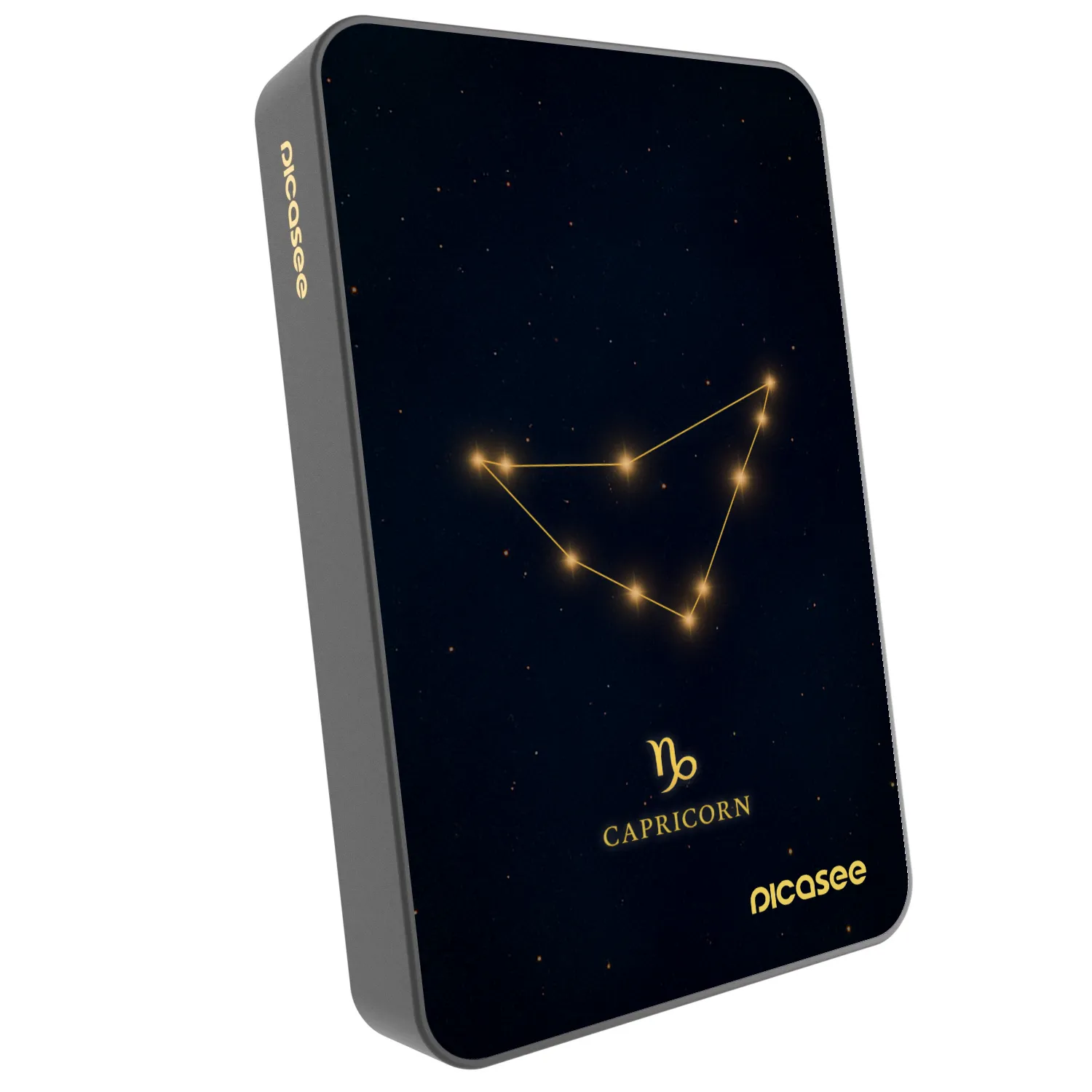 Picasee Powerbank cu MagSafe 10 000 mAh Gri - CAPRICORN