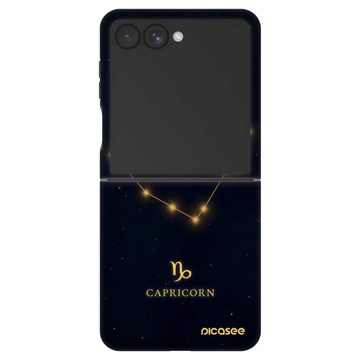 Picasee Fashion Case pentru Samsung Galaxy Z Flip7 5G - CAPRICORN
