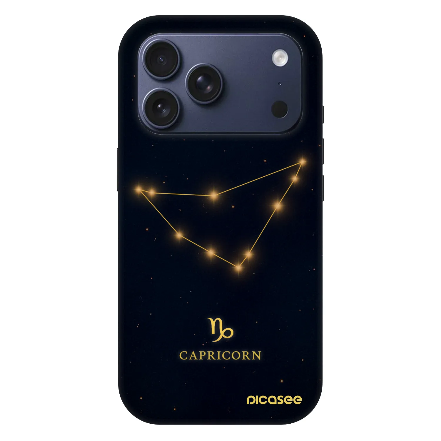 Picasee Fashion Case MagSafe pentru Apple iPhone 18 Pro - CAPRICORN