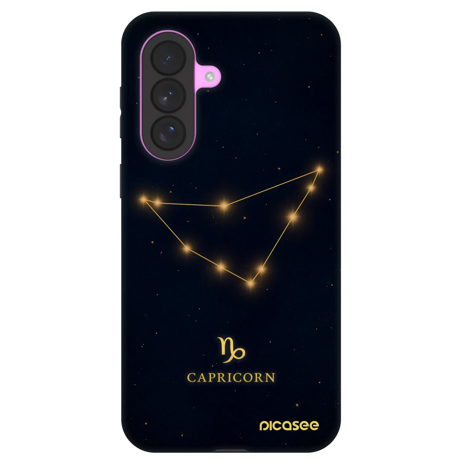 Picasee Fashion Case pentru Samsung Galaxy A37 - CAPRICORN