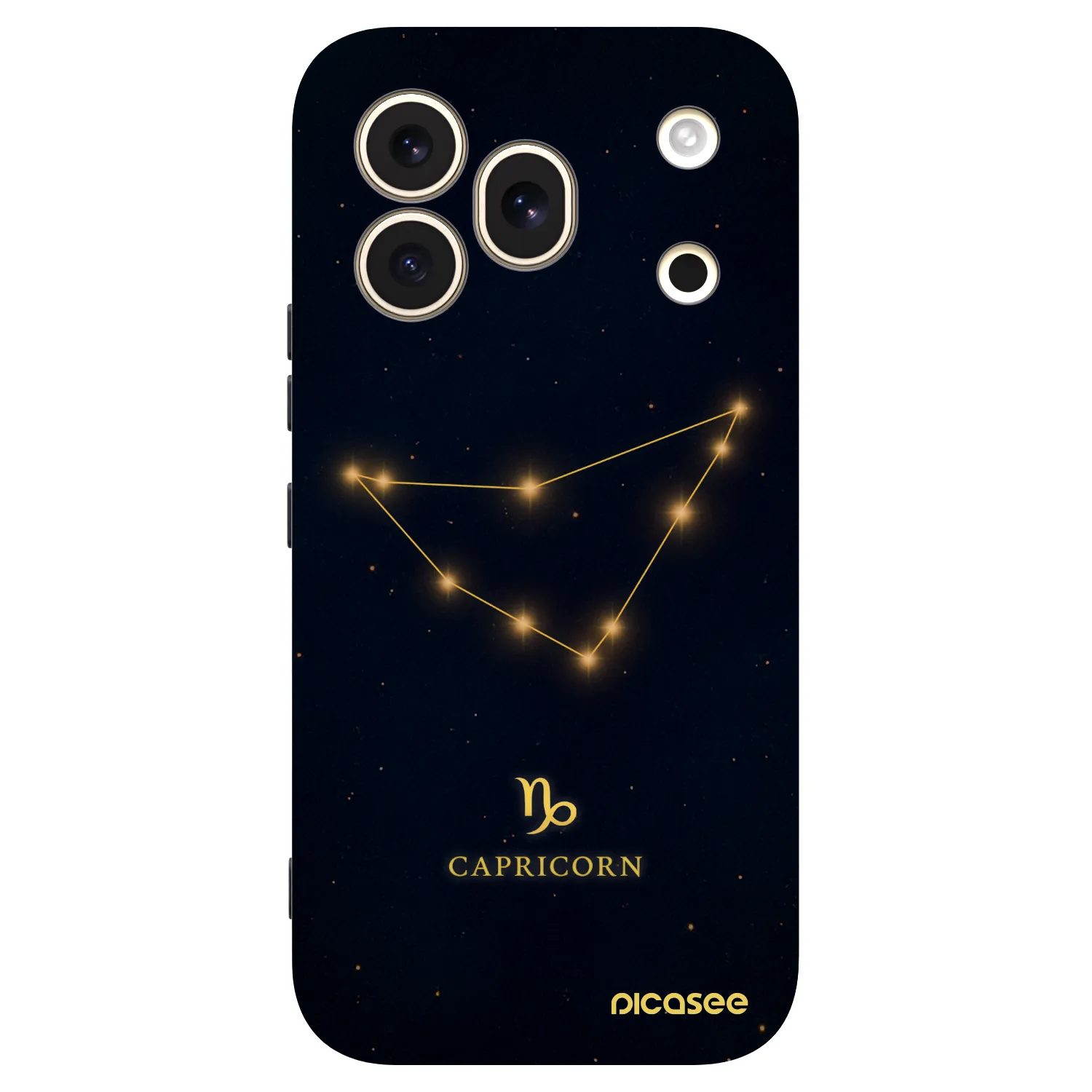 Picasee husă neagră din silicon pentru Honor 600 Pro - CAPRICORN