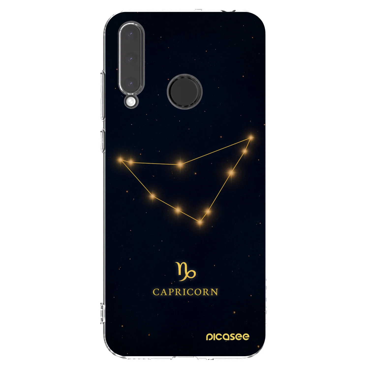 Picasee husă transparentă din silicon pentru Honor 20 Lite - CAPRICORN