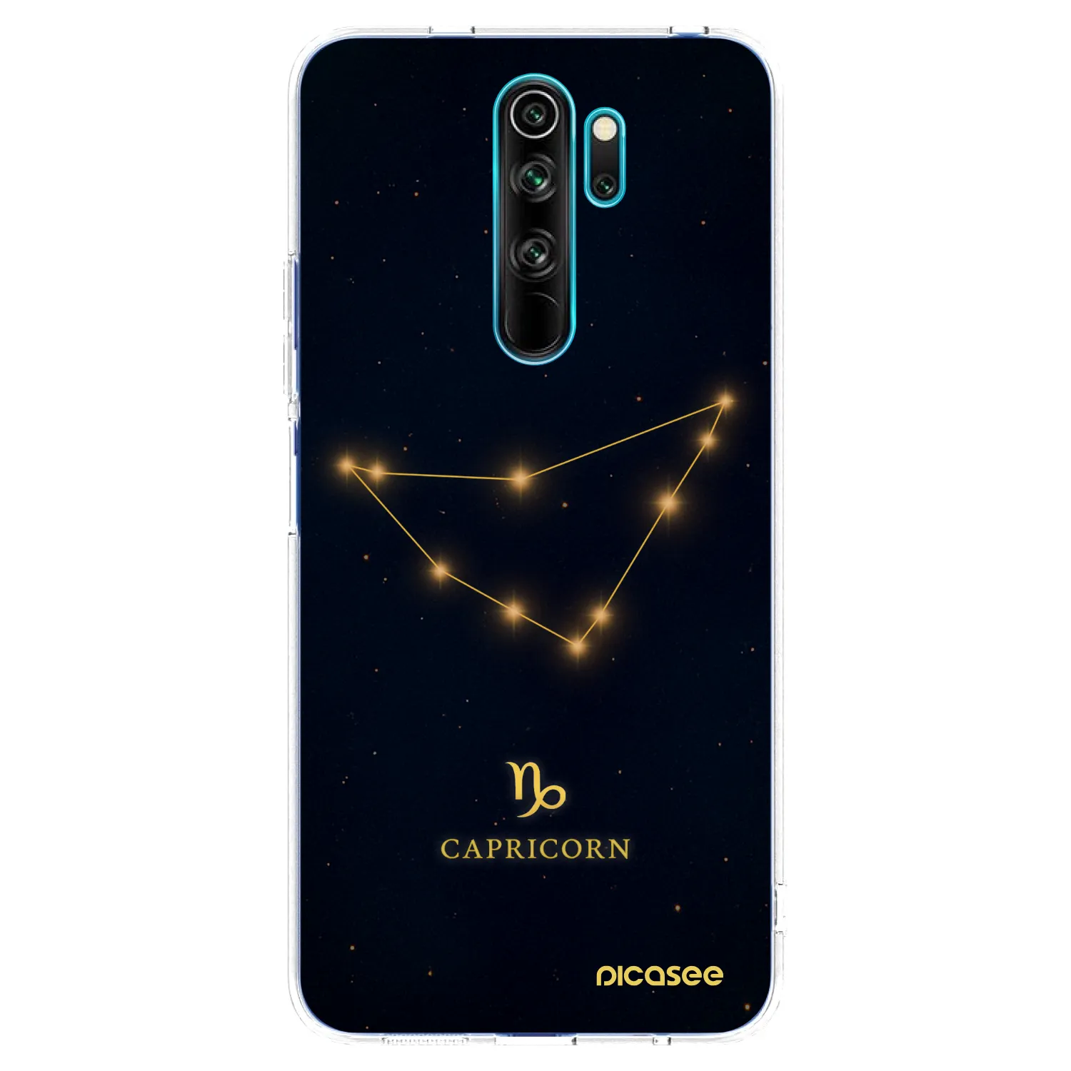 Picasee husă transparentă din silicon pentru Xiaomi Redmi Note 8 Pro - CAPRICORN
