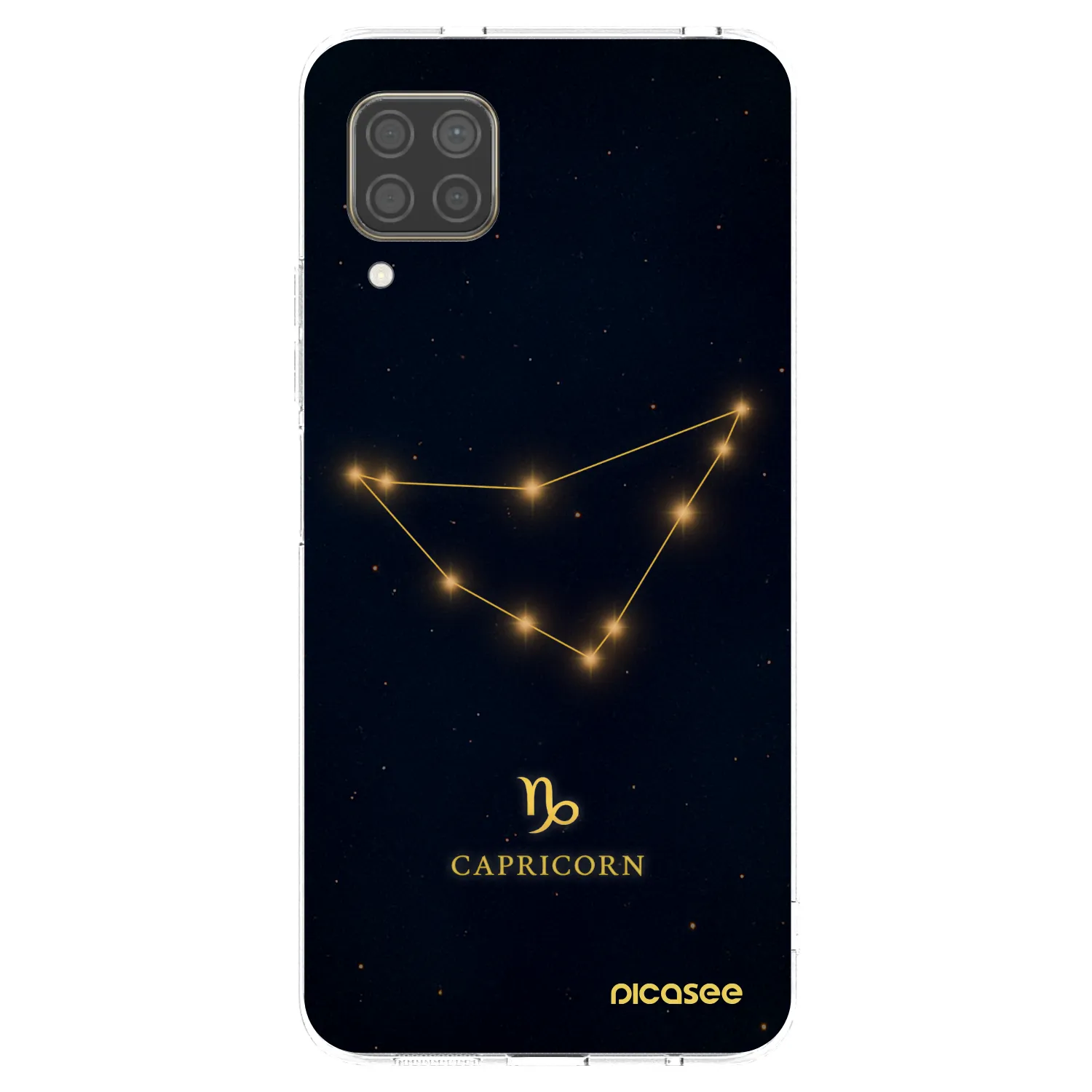 Picasee husă transparentă din silicon pentru Huawei P40 Lite - CAPRICORN