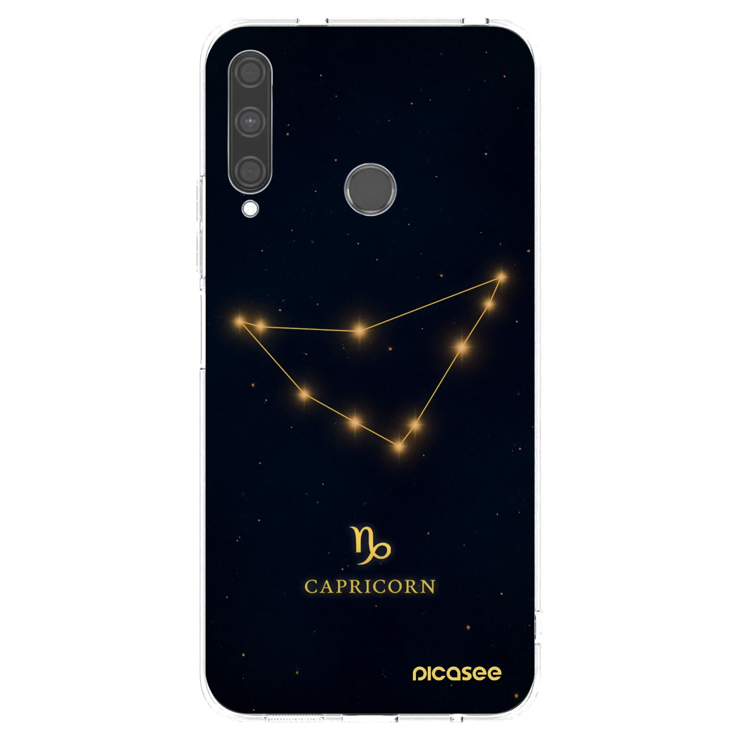 Picasee husă transparentă din silicon pentru Huawei P40 Lite E - CAPRICORN