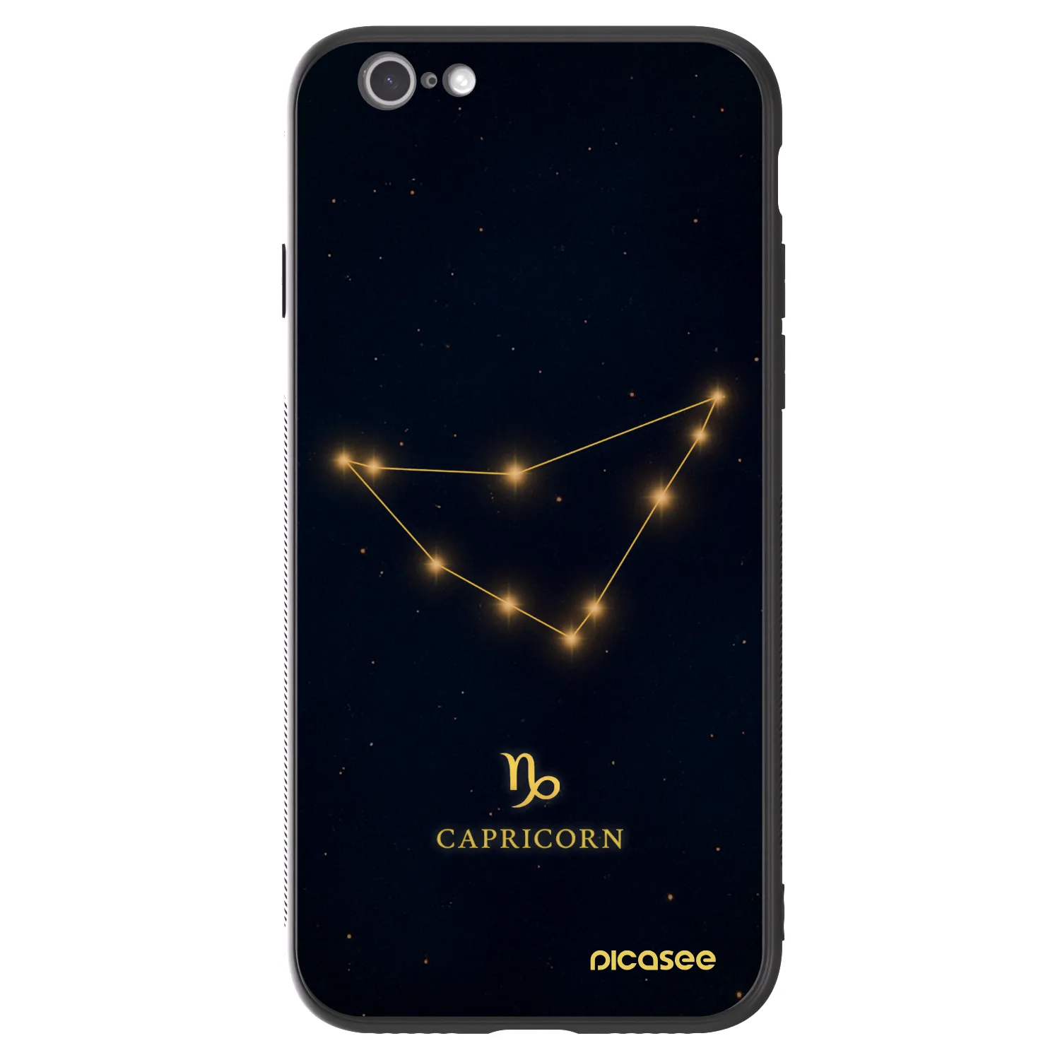 Picasee ULTIMATE CASE pentru Apple iPhone 6/6S - CAPRICORN