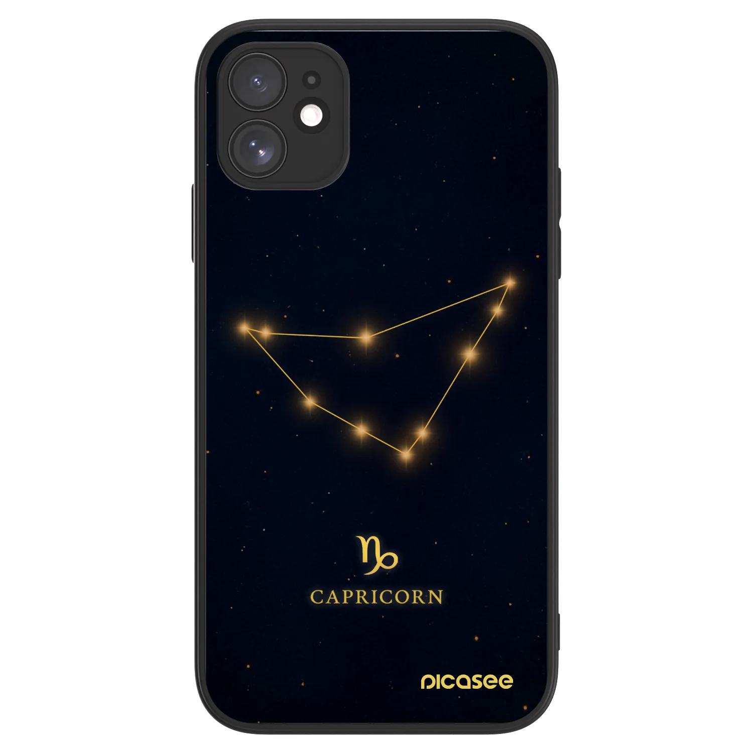 Picasee ULTIMATE CASE pentru Apple iPhone 11 - CAPRICORN