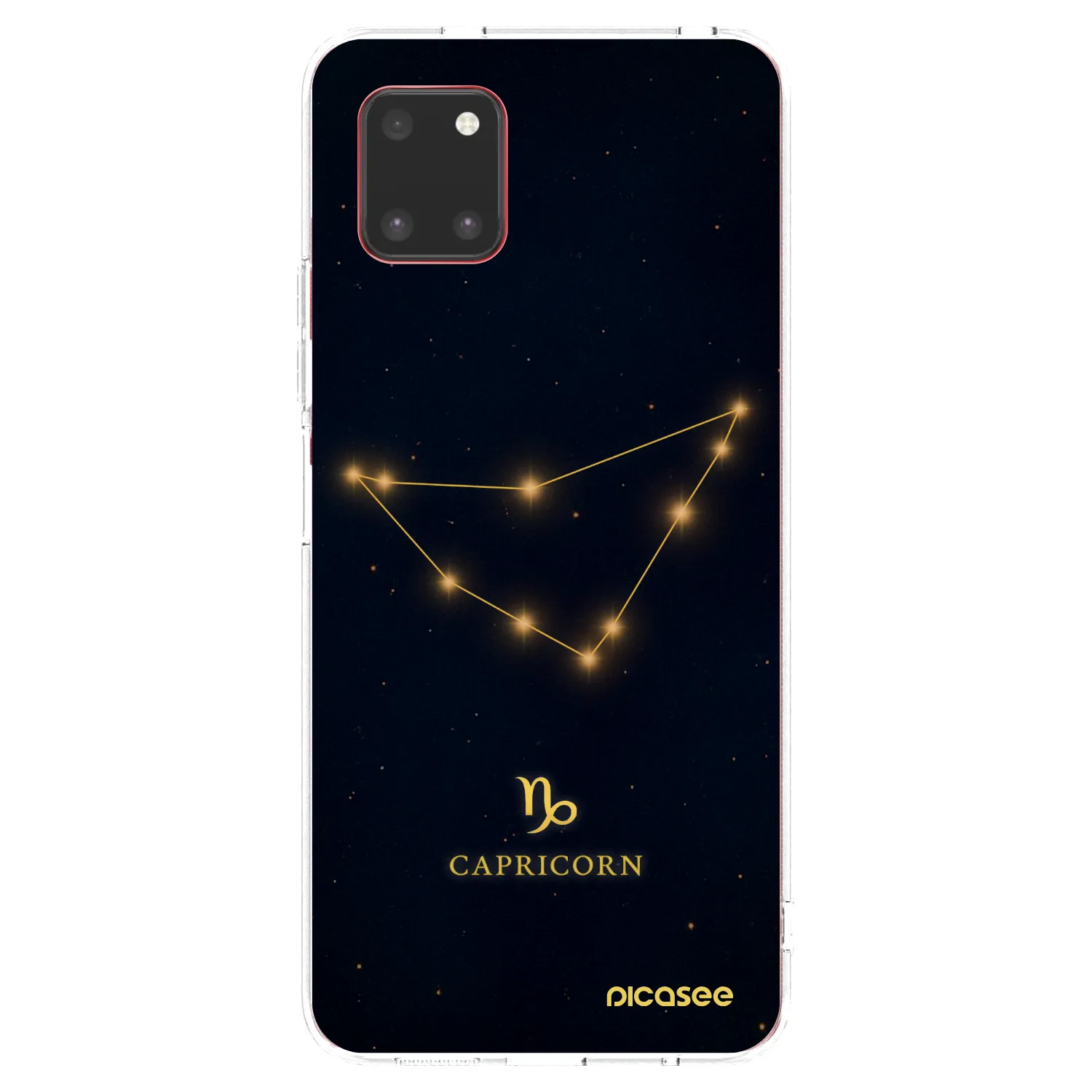 Picasee husă transparentă din silicon pentru Samsung Galaxy Note 10 Lite N770F - CAPRICORN