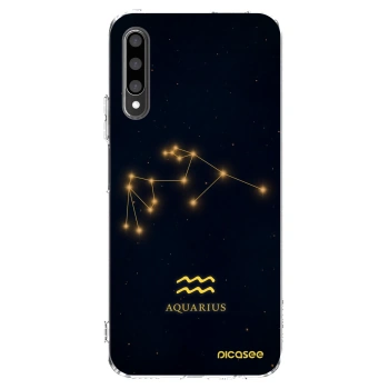 Picasee husă transparentă din silicon pentru Honor 9X Pro - AQUARIUS