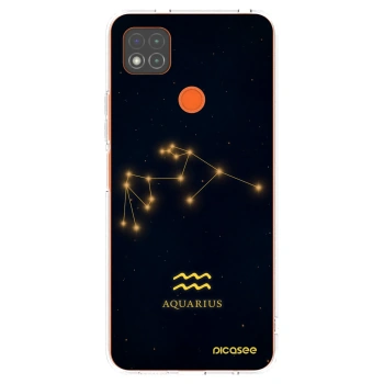 Picasee husă transparentă din silicon pentru Xiaomi Redmi 9C - AQUARIUS