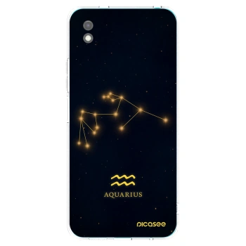 Picasee husă neagră din silicon pentru Xiaomi Redmi 9A - AQUARIUS