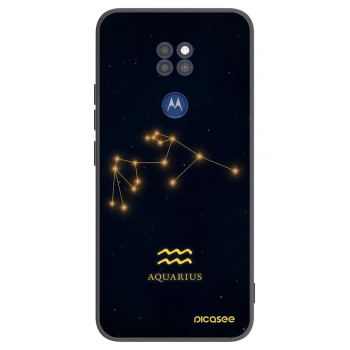 Husă pentru Motorola Moto G9 Play - AQUARIUS