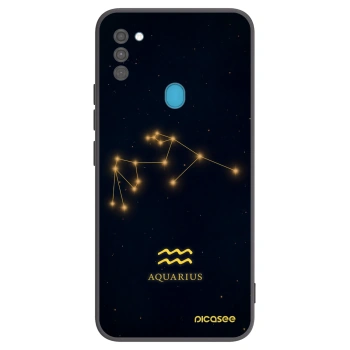 Husă pentru Samsung Galaxy M11 - AQUARIUS