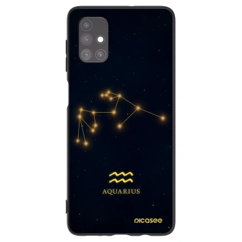 Husă pentru Samsung Galaxy M51 M515F - AQUARIUS