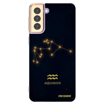 Picasee husă transparentă din silicon pentru Samsung Galaxy S21+ 5G G996F - AQUARIUS