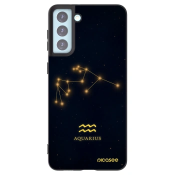 Picasee husă neagră din silicon pentru Samsung Galaxy S21+ 5G G996F - AQUARIUS