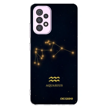 Picasee husă transparentă din silicon pentru Samsung Galaxy A32 5G A326B - AQUARIUS