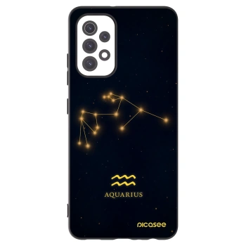 Picasee husă neagră din silicon pentru Samsung Galaxy A32 5G A326B - AQUARIUS