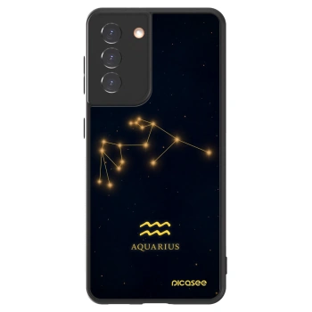 Picasee ULTIMATE CASE pentru Samsung Galaxy S21 5G G991B - AQUARIUS