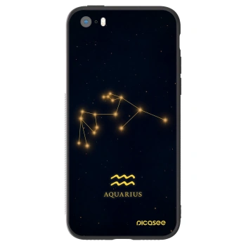 Husă pentru Apple iPhone 5/5S/SE - AQUARIUS