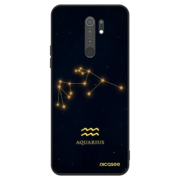 Husă pentru Xiaomi Redmi 9 - AQUARIUS