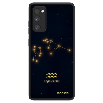 Picasee ULTIMATE CASE pentru Samsung Galaxy S20 FE - AQUARIUS
