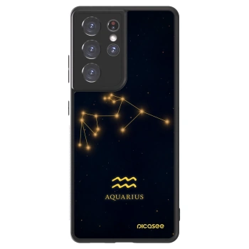 Husă pentru Samsung Galaxy S21 Ultra 5G G998B - AQUARIUS