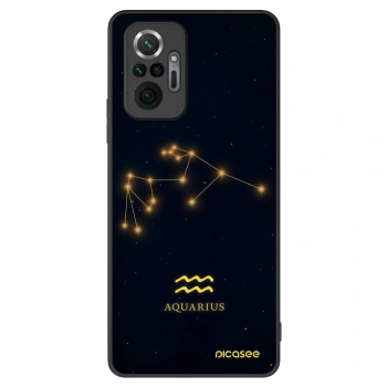 Picasee ULTIMATE CASE pentru Xiaomi Redmi Note 10 Pro - AQUARIUS