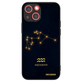 Picasee ULTIMATE CASE pentru Apple iPhone 13 mini - AQUARIUS