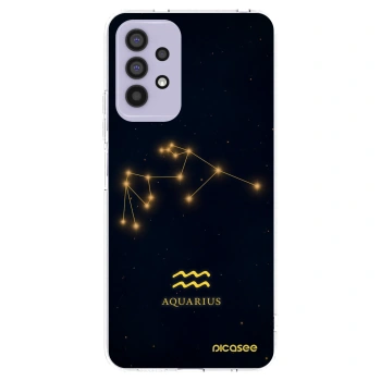 Picasee husă transparentă din silicon pentru Samsung Galaxy A32 4G SM-A325F - AQUARIUS