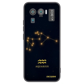 Picasee husă neagră din silicon pentru Xiaomi Mi 11 Ultra - AQUARIUS